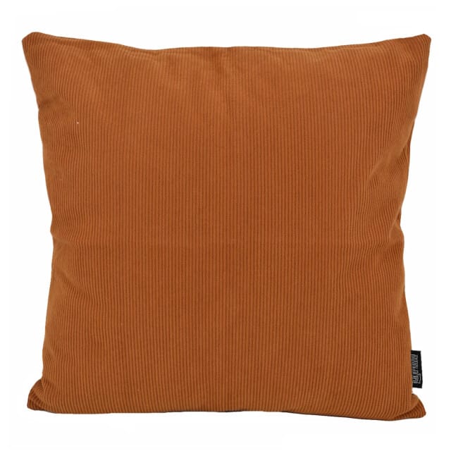 Gek op kussens! Sierkussen coco cognac | 45 x 45 cm | corduroy/polyester