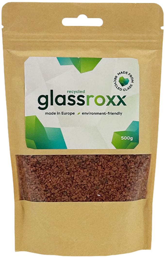 GlassRoxx Small Brons zakje 500gr