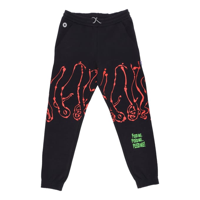 Heren Dripper joggingbroek zwart
