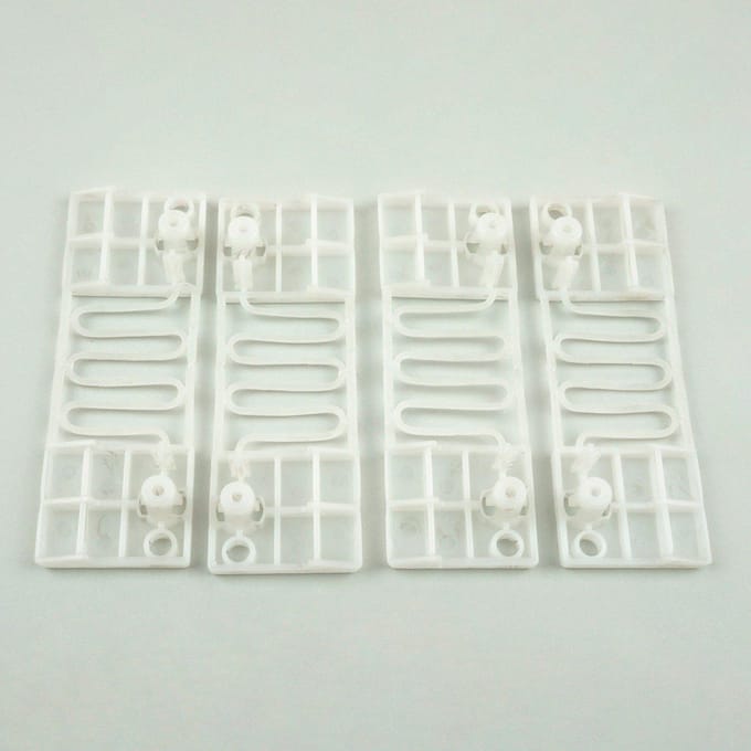 BDP680 4 Pièces Poignée de maintien Pièce en plastique pour Renault 9 11