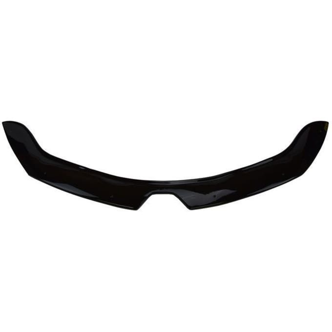 Motorkap Deflector - SCOUTT - Renault Clio 5 - Bescherming tegen vuil - Eenvoudige installatie - Duurzaam ABS zwart