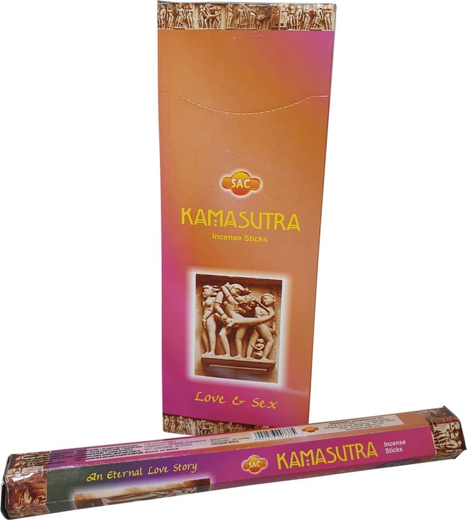 SAC Kamasutra 6 doosjes à 25 gr.