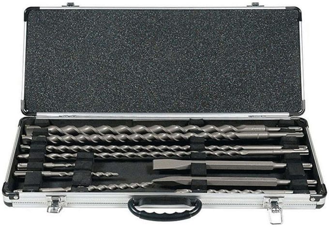 Makita Toebehoren - 10-delige set boren en beitels SDS Plus D-42385