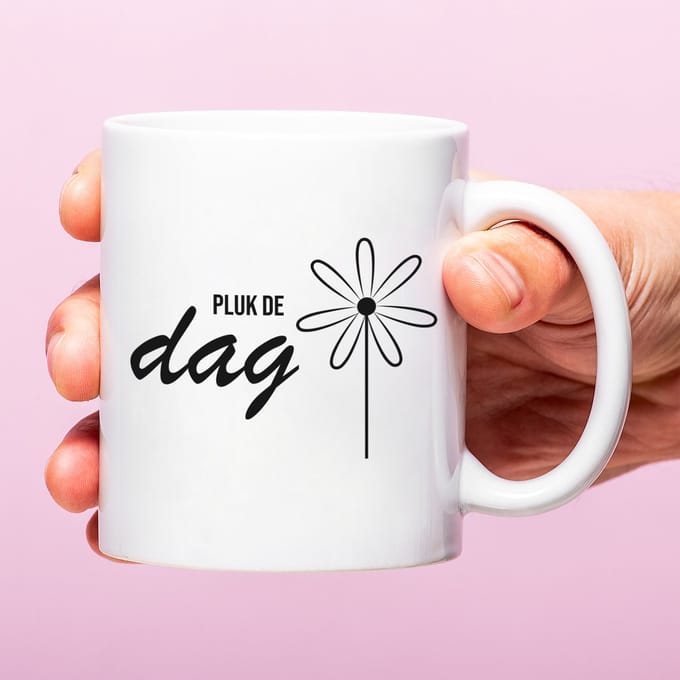 Ditverzinjeniet.nl Mok Pluk de dag