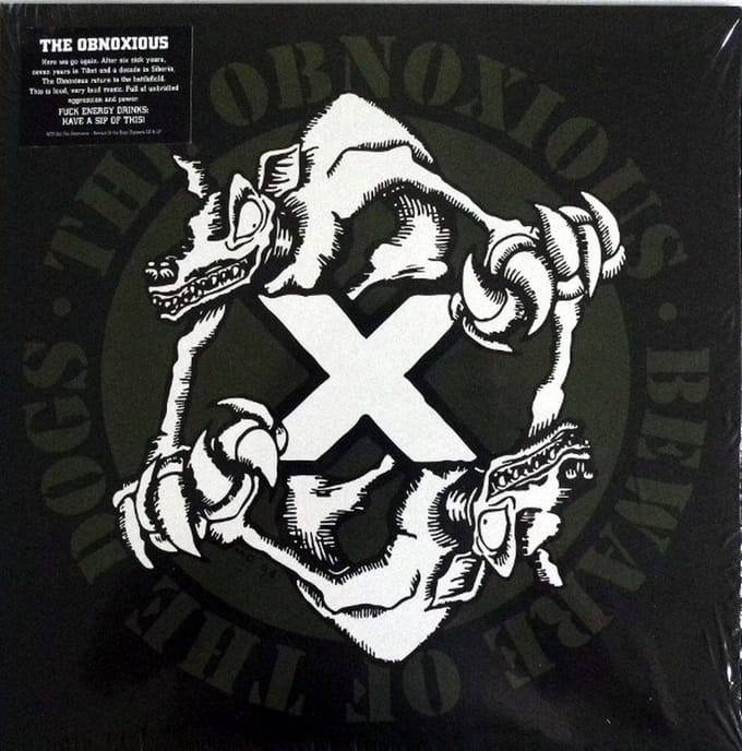 The Obnoxious - Beware Of The Dogs (LP)