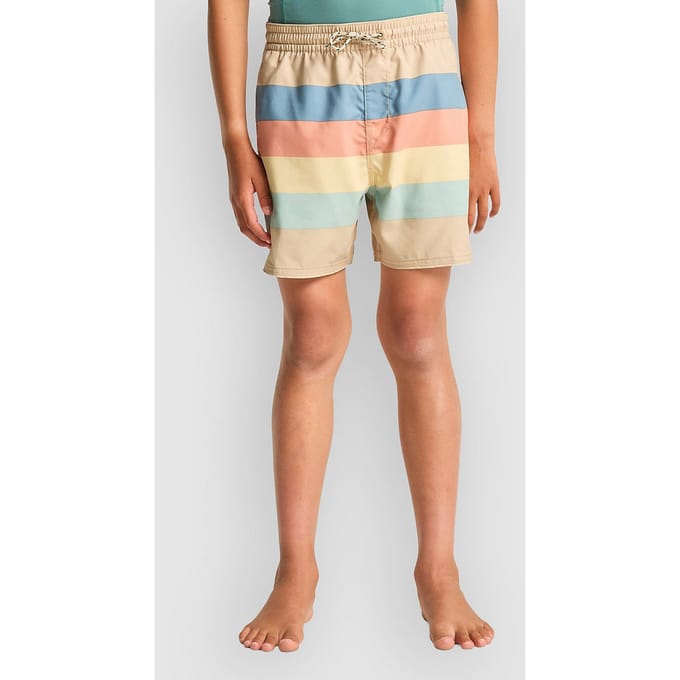 Gestreepte surfshort kind Billabong 73 Layback