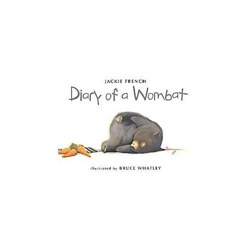 Diary Of A Wombat - Jackie French