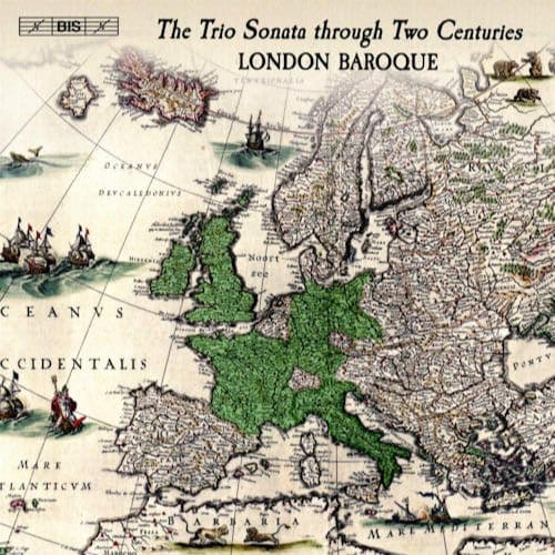 London Baroque - The Trio Sonata Through Two Centuries (8 CD)