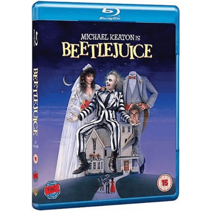 Beetlejuice (Blu-ray) (Import)