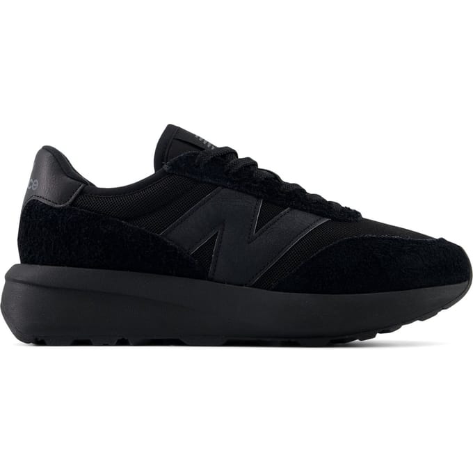 New Balance U370 Unisex Sneakers - Black