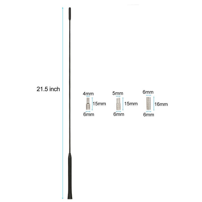 21,5  Dak AM/FM-antenne voor Ford Focus 2000-2007 98BZ18A886AA-CR198