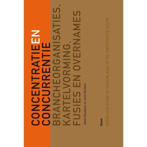 Tussen Concurrentie En Concentratie - Bram Bouwens