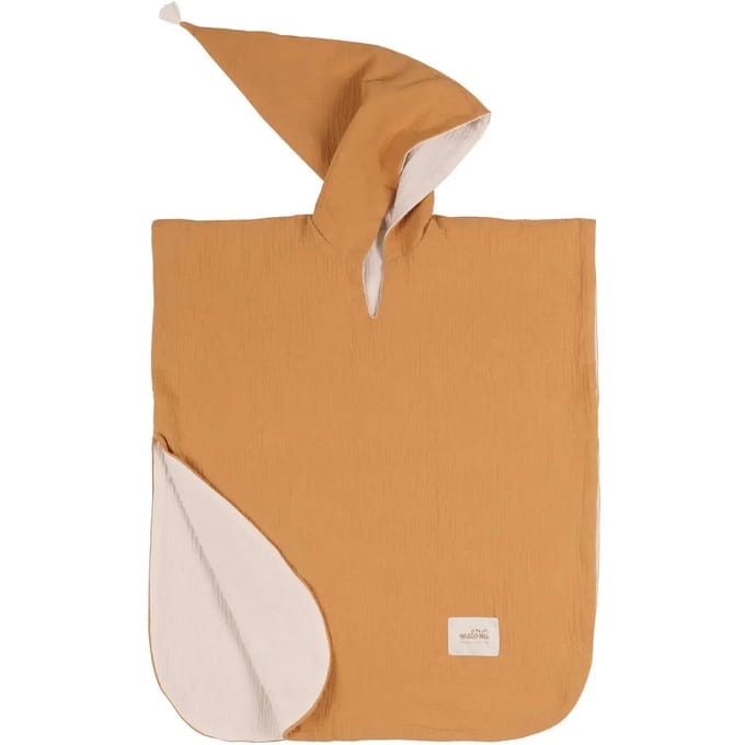 Mousseline poncho aanbevolen voor 1-3 jaar oude baby's Malomi Kids