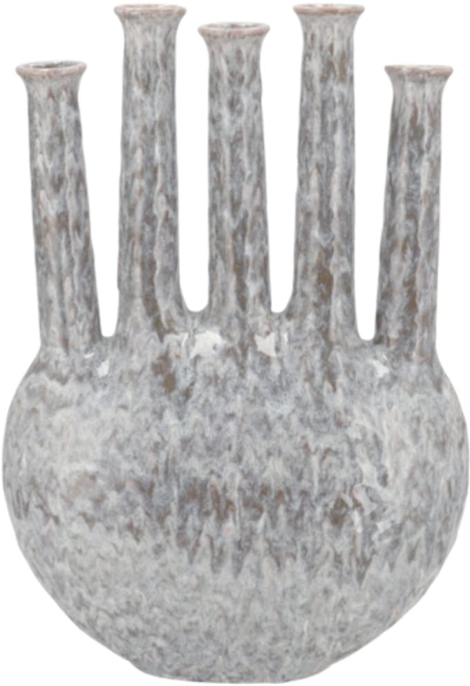 Vaas Inga Jahra grijs 46 cm - Daan Kromhout