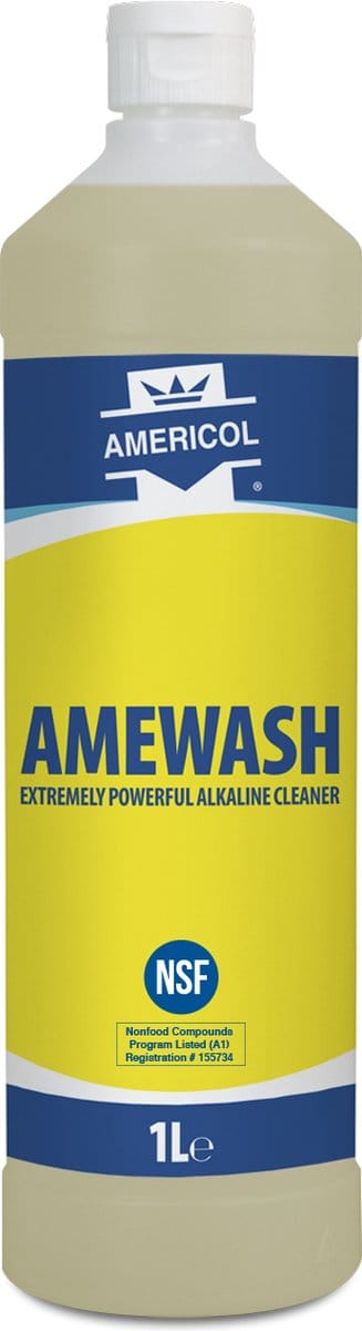 Americol - Amewash - Krachtige Schuimreiniger- 1L