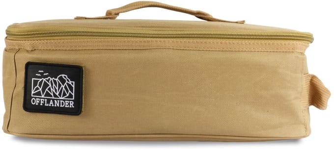 Offlander - Campingtas - 4L - Khaki - Nylon