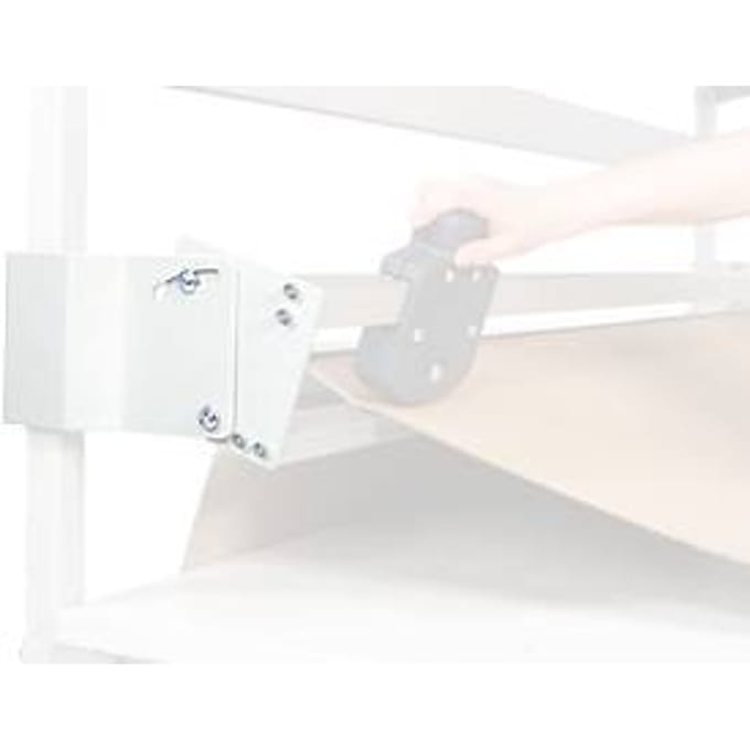 Houder TPB, voor snijinstallatie serie TPB, in hoogte verstelbaar, kantelbaar