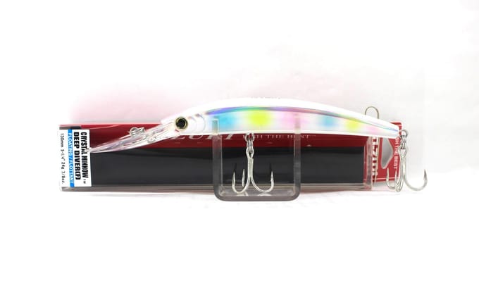 Yo Zuri Crystal Minnow DD 130 mm Leurre Flottant R1136-HCA (1299)