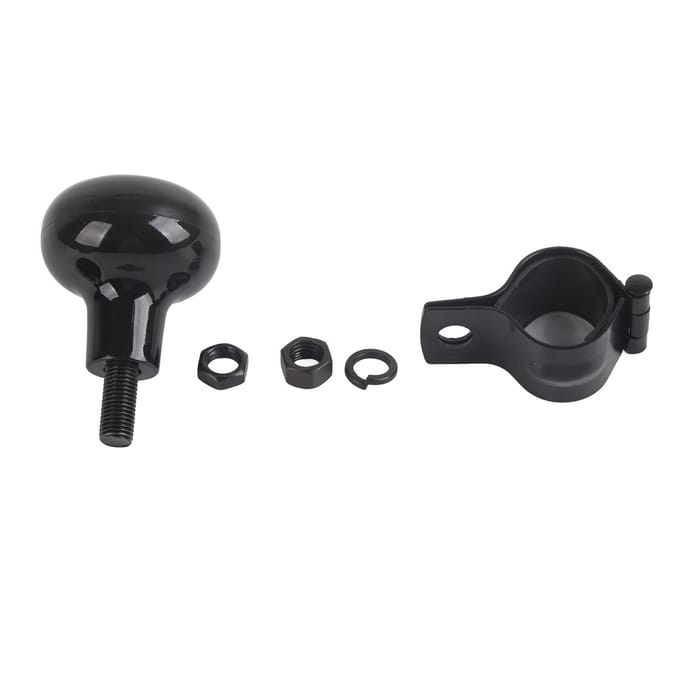 Zwart Universeel Auto Heavy Duty Stuurknop Spinner Handvat Bal