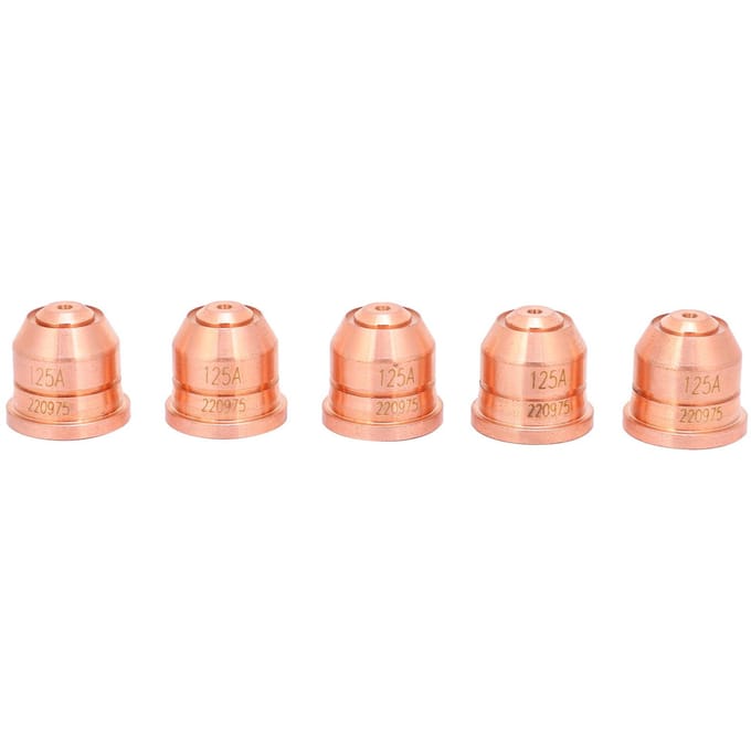 5 Stuks 220975 Plasma Mondstuk Snijbrander Elektrode Tip Snijder Spuitkop Accessoires