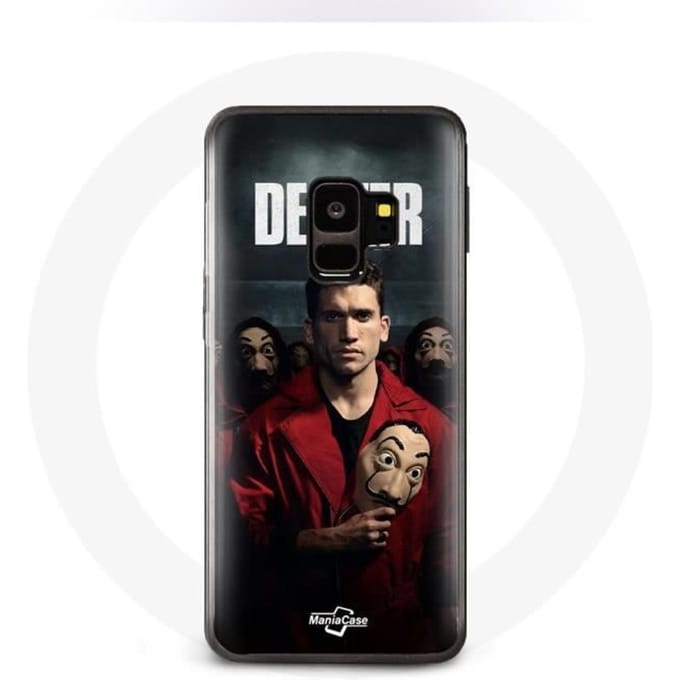 Samsung Galaxy S9 hoesje La Casa De Papel Denver Masker