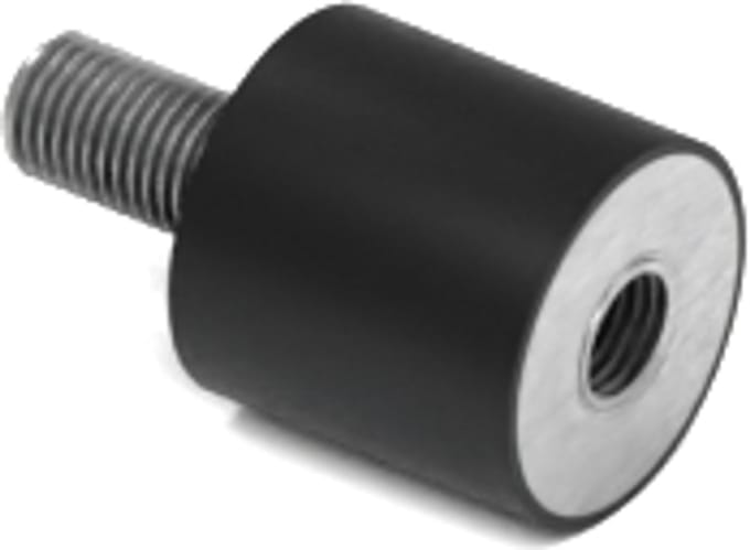 Rubbermagazijn - Trillingsdemper - Type B - 8x8mm - M3 - Set 10 stuks