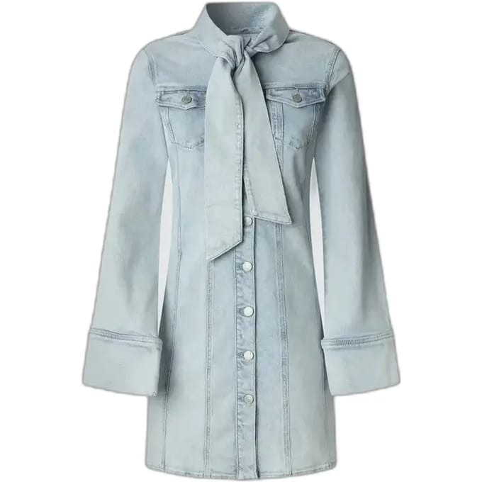 Damesjurk met lange mouwen Pepe Jeans Ella
