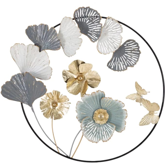 Wanddecoratie Mauro Ferretti Campur Round