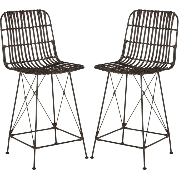 Set van 2 barkrukken Lockhart | Safavieh