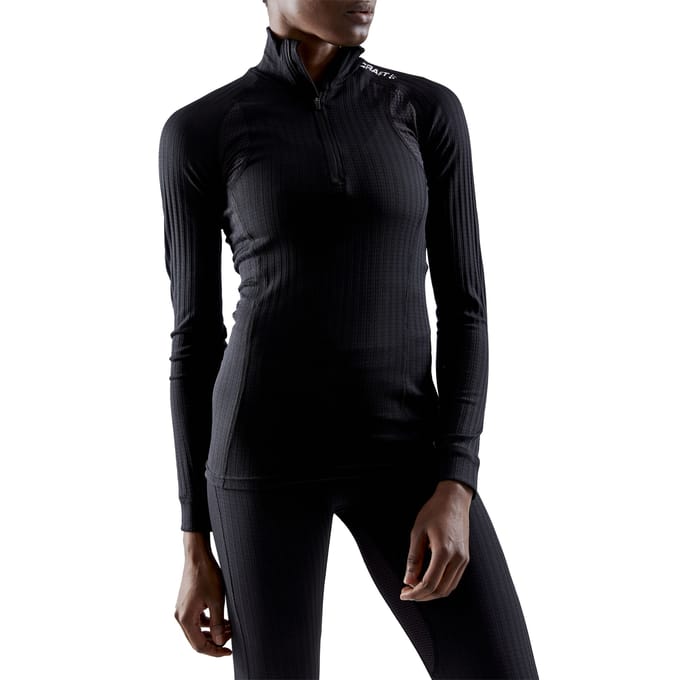 Craft Active Extreme X Zip L/S Thermoshirt Dames - Maat S