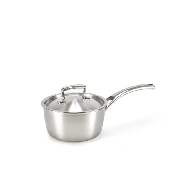 Habonne Queen Steelpan - 16 cm - RVS - met deksel
