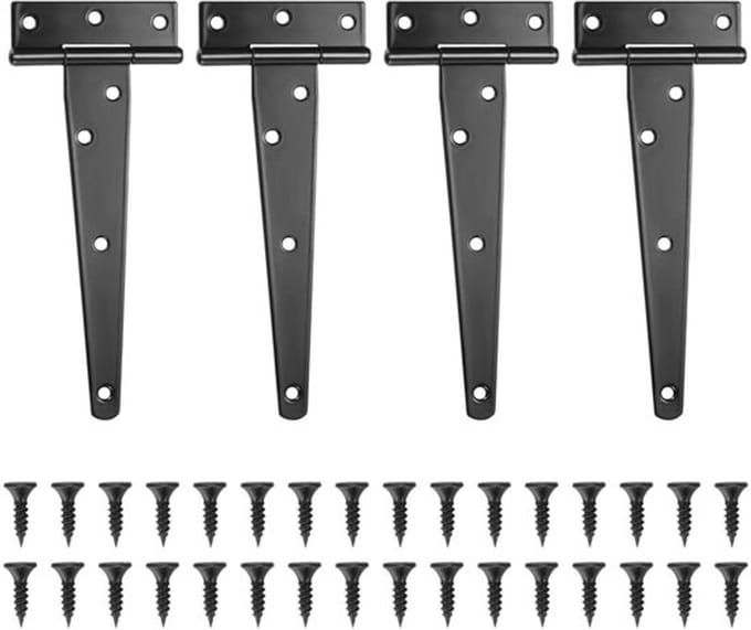 Allecto - T-scharnieren - Heavy Duty poort scharnier - Verstelbaar en