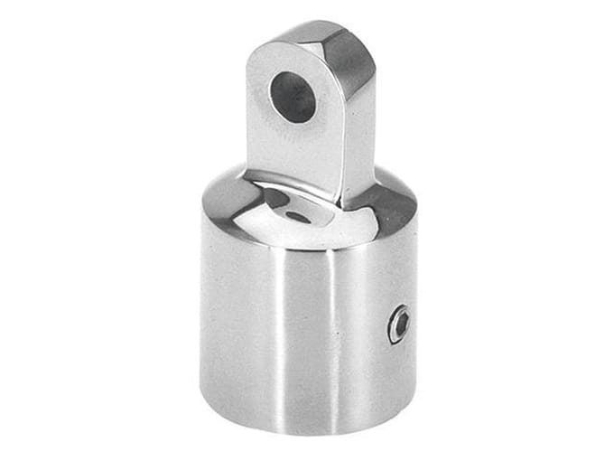 Talamex Buiskapbeslag Buiskapbeslag RVS eindstuk 25MM