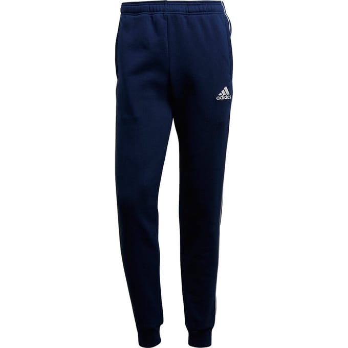 Adidas Core 18 - Maat S - Sportbroek Heren - Dark Blue/White