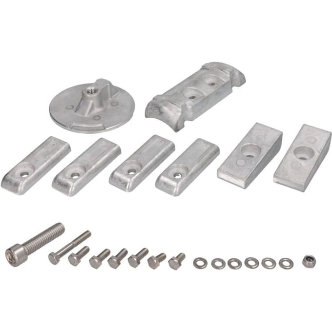 Anode set TECNOSEAL TENKITVERADO6/AL