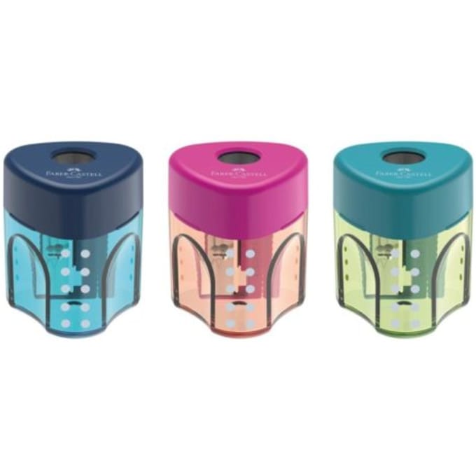 Faber castell enkele puntenslijper grip