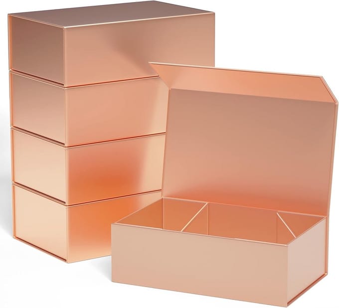 Luxe Geschenkdozen met Magneetsluiting - Stevige Cadeauboxen in Formaat 30x15x10 cm