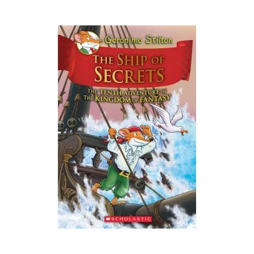 Ship Of Secrets Geronimo Stilton & The K - GERONIMO STILTON