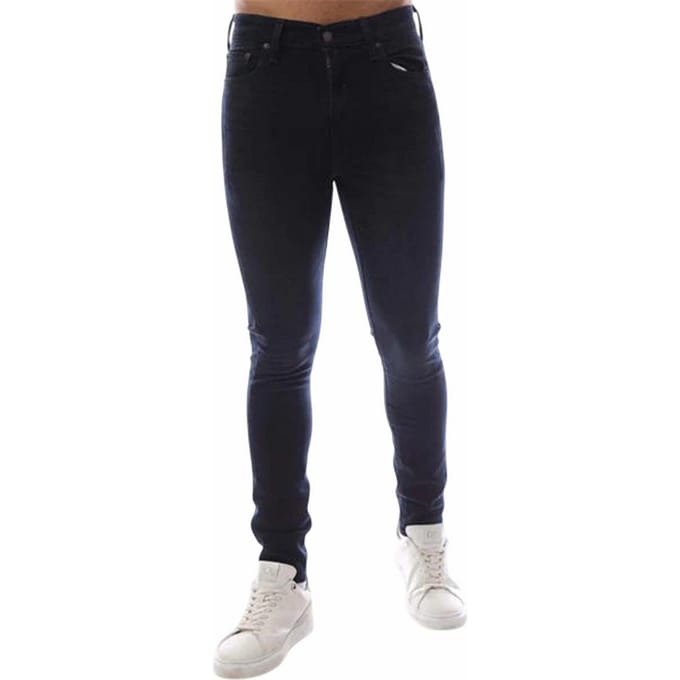 Levis Heren 510 skinny jeans (Blauw)