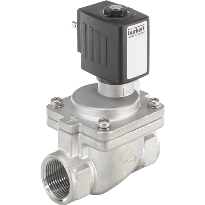Bürkert Servogestuurd ventiel 222013 6281 EV 24 V/DC G 3/4 mof Nominale breedte 20 mm 1 stuk(s)
