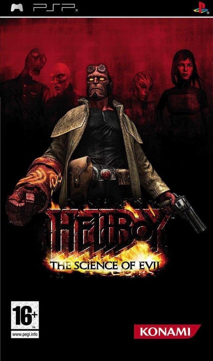 Hellboy - The Science Of Evil