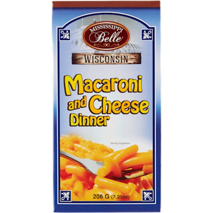 Mississippi Belle Macaroni and Cheese 206 gram USA