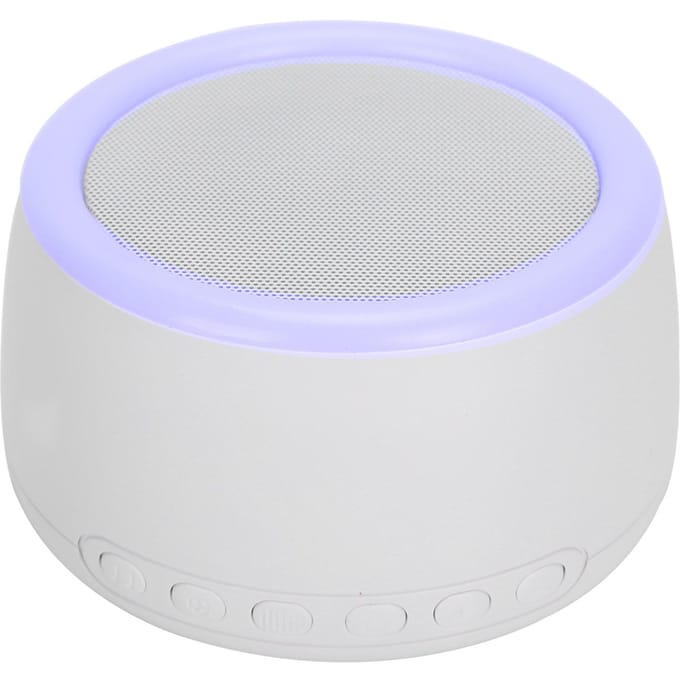 Huishoudelijke Witte Ruis Machine USB Plug-In Draagbaar Timing Slaapgeluid Machine (Normaal) white