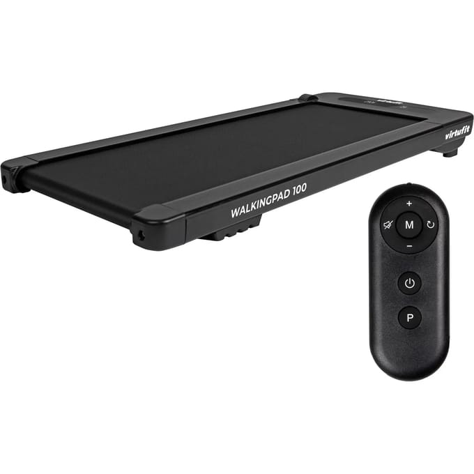 VirtuFit WP100 Walking Pad - Tot 8 km/u Snelheid - 12 Programma's - Bluetooth- Compact & Ruimtebesparend - Incl. Afstandbediening