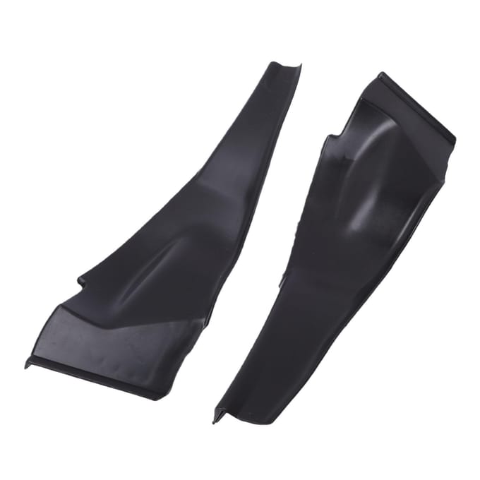 2 Pièces Cache-Raccords d'Essuie-Glace Avant Côté Pare-Brise Remplacement pour Altima 2013 2015 66894 3TA0A