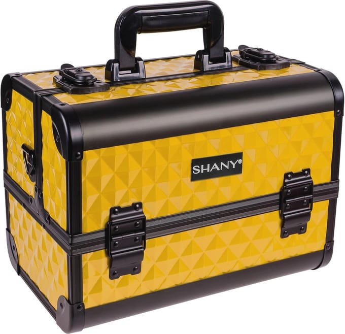 Professionele Make-up Koffer met Sloten en Schouderriem