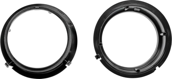 Speaker Ringen Ø 165 mm Mercedes Benz E-Klasse (W210) 1995-2002 - Achter Paneel