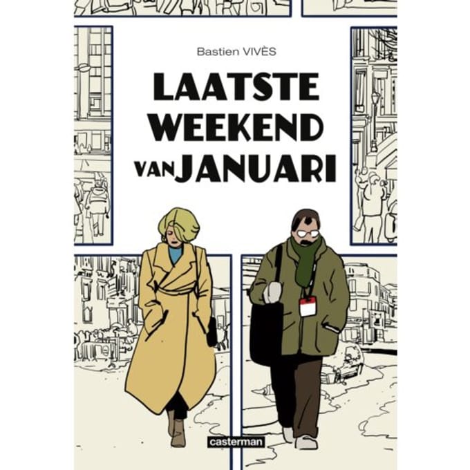 Laatste Weekend Van Januari - Laatste Weekend Van Januari - Bastien Vivès