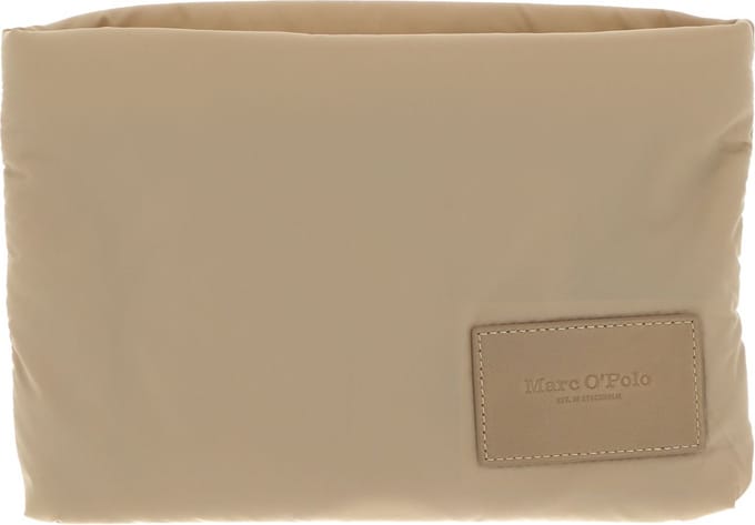 Marc O'Polo Koppeling Utensil zak Romy Clutch Stormy Sand Beige