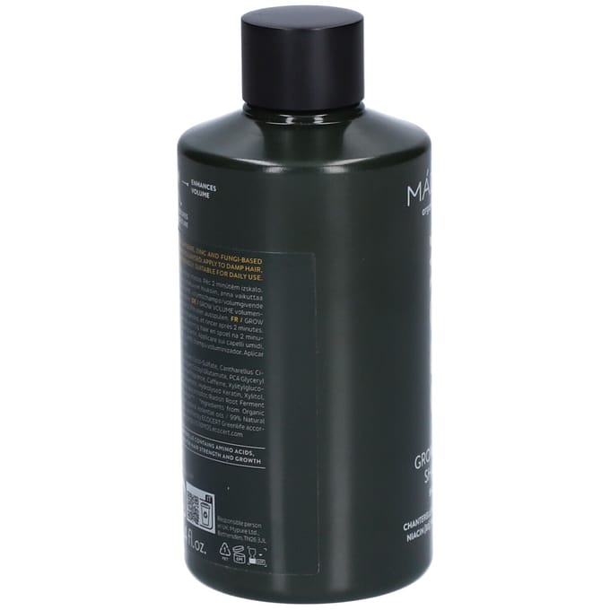 MÁDARA Grow Volume Shampoo 250 ml - cafeïne - zink - niacine